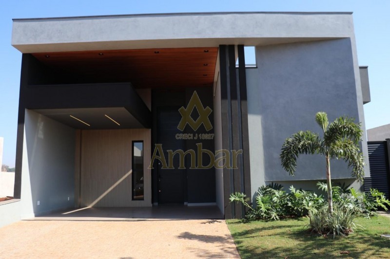 Ambar Imóveis | Imobiliária em Ribeirão Preto | Casa de Condomínio - Portal da Mata - Ribeirão Preto