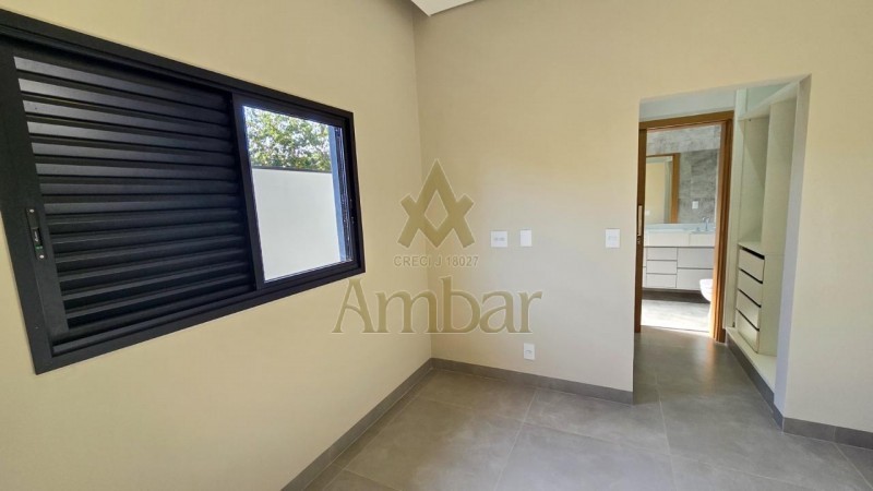 Ambar Imóveis | Imobiliária em Ribeirão Preto | Casa de Condomínio - Portal da Mata - Ribeirão Preto