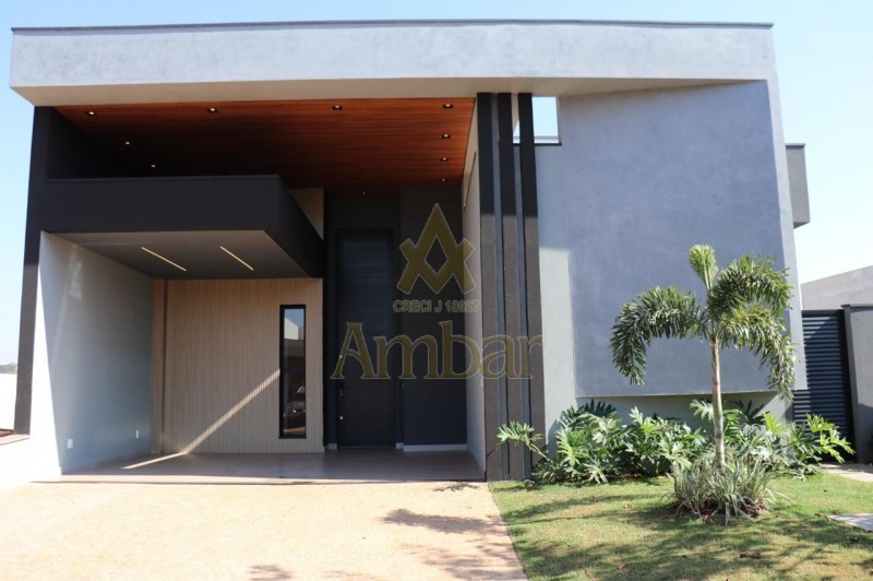 Ambar Imóveis | Imobiliária em Ribeirão Preto | Casa de Condomínio - Portal da Mata - Ribeirão Preto
