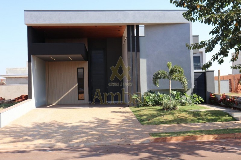 Ambar Imóveis | Imobiliária em Ribeirão Preto | Casa de Condomínio - Portal da Mata - Ribeirão Preto