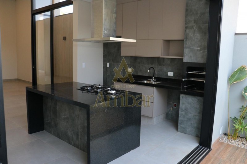 Ambar Imóveis | Imobiliária em Ribeirão Preto | Casa de Condomínio - Portal da Mata - Ribeirão Preto