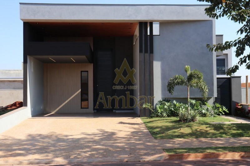 Ambar Imóveis | Imobiliária em Ribeirão Preto | Casa de Condomínio - Portal da Mata - Ribeirão Preto