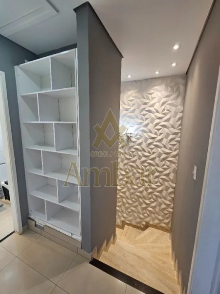 Ambar Imóveis | Imobiliária em Ribeirão Preto | Casa de Condomínio - Vila do Golf - Ribeirão Preto