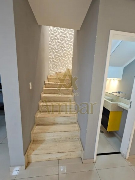 Ambar Imóveis | Imobiliária em Ribeirão Preto | Casa de Condomínio - Vila do Golf - Ribeirão Preto