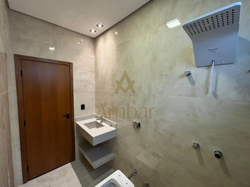 Ambar Imóveis | Imobiliária em Ribeirão Preto | Casa de Condomínio - Bonfim Paulista - Ribeirão Preto