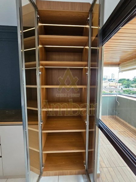 Ambar Imóveis | Imobiliária em Ribeirão Preto | Apartamento - Santa Cruz do José Jacques - Ribeirão Preto