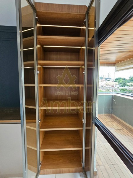 Ambar Imóveis | Imobiliária em Ribeirão Preto | Apartamento - Santa Cruz do José Jacques - Ribeirão Preto