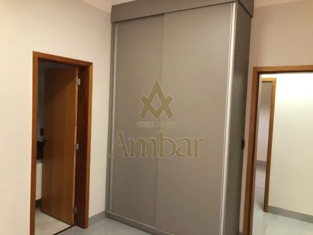 Ambar Imóveis | Imobiliária em Ribeirão Preto | Casa de Condomínio - Recreio das Acacias - Ribeirão Preto