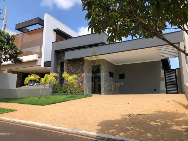 Ambar Imóveis | Imobiliária em Ribeirão Preto | Casa de Condomínio - Recreio das Acacias - Ribeirão Preto