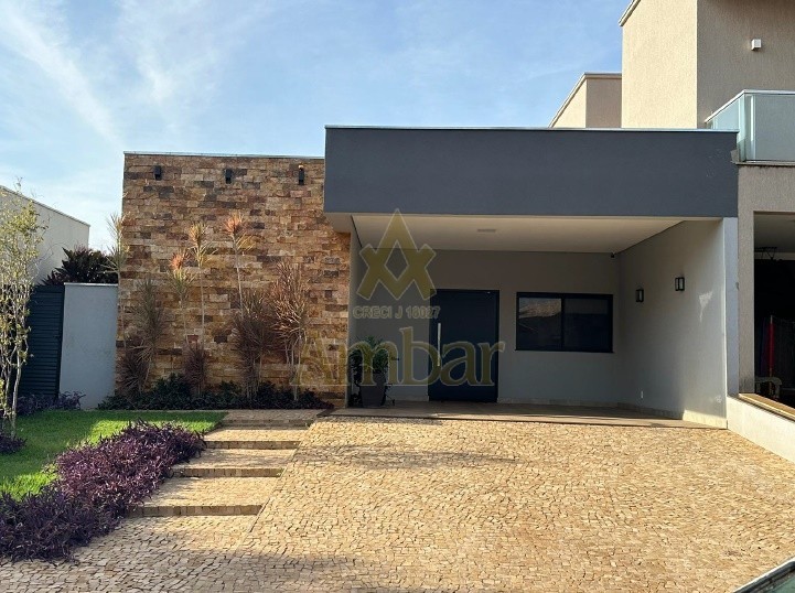 Ambar Imóveis | Imobiliária em Ribeirão Preto | Casa de Condomínio - Bonfim Paulista - Ribeirão Preto