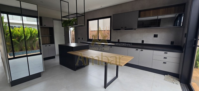Ambar Imóveis | Imobiliária em Ribeirão Preto | Casa de Condomínio - Loteamento Terras de Florença - Ribeirão Preto