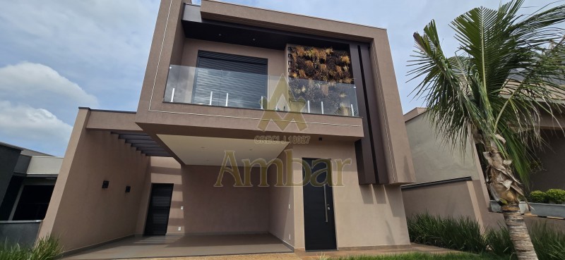 Ambar Imóveis | Imobiliária em Ribeirão Preto | Casa de Condomínio - Loteamento Terras de Florença - Ribeirão Preto