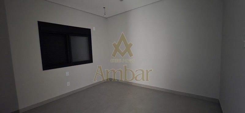 Ambar Imóveis | Imobiliária em Ribeirão Preto | Casa de Condomínio - Loteamento Terras de Florença - Ribeirão Preto