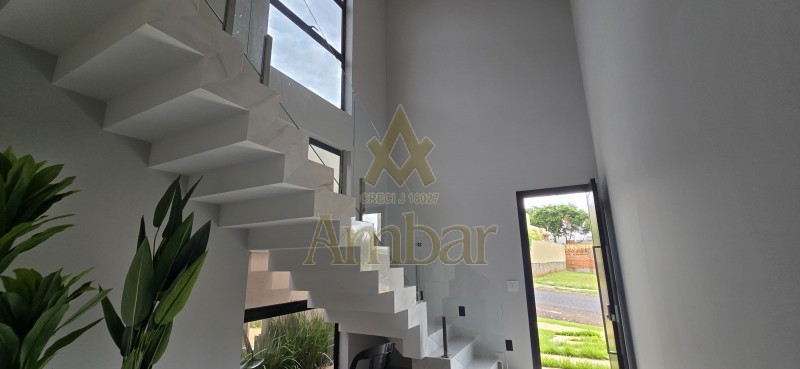 Ambar Imóveis | Imobiliária em Ribeirão Preto | Casa de Condomínio - Loteamento Terras de Florença - Ribeirão Preto