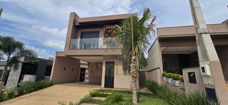 Ambar Imóveis | Imobiliária em Ribeirão Preto | Casa de Condomínio - Loteamento Terras de Florença - Ribeirão Preto
