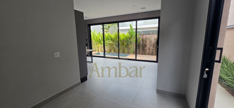 Ambar Imóveis | Imobiliária em Ribeirão Preto | Casa de Condomínio - Loteamento Terras de Florença - Ribeirão Preto