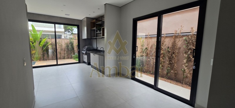 Ambar Imóveis | Imobiliária em Ribeirão Preto | Casa de Condomínio - Loteamento Terras de Florença - Ribeirão Preto