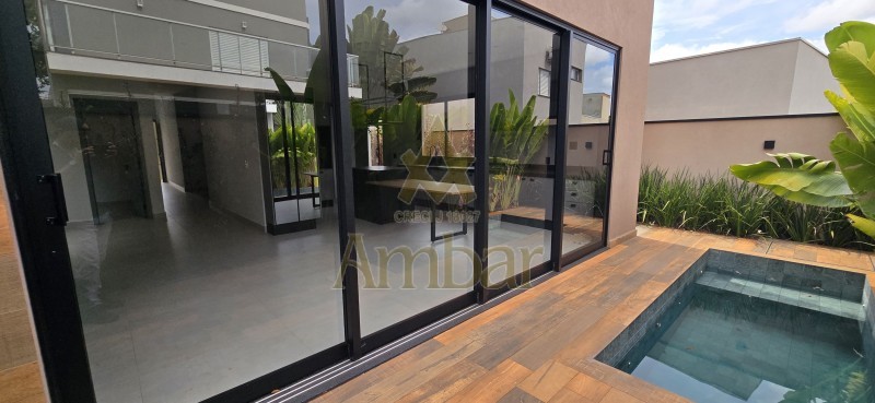 Ambar Imóveis | Imobiliária em Ribeirão Preto | Casa de Condomínio - Loteamento Terras de Florença - Ribeirão Preto