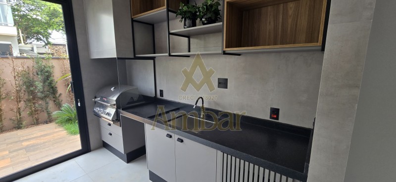 Ambar Imóveis | Imobiliária em Ribeirão Preto | Casa de Condomínio - Loteamento Terras de Florença - Ribeirão Preto