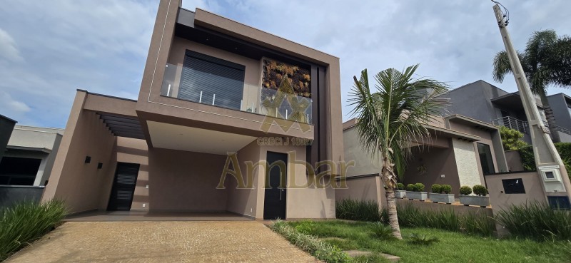Ambar Imóveis | Imobiliária em Ribeirão Preto | Casa de Condomínio - Loteamento Terras de Florença - Ribeirão Preto