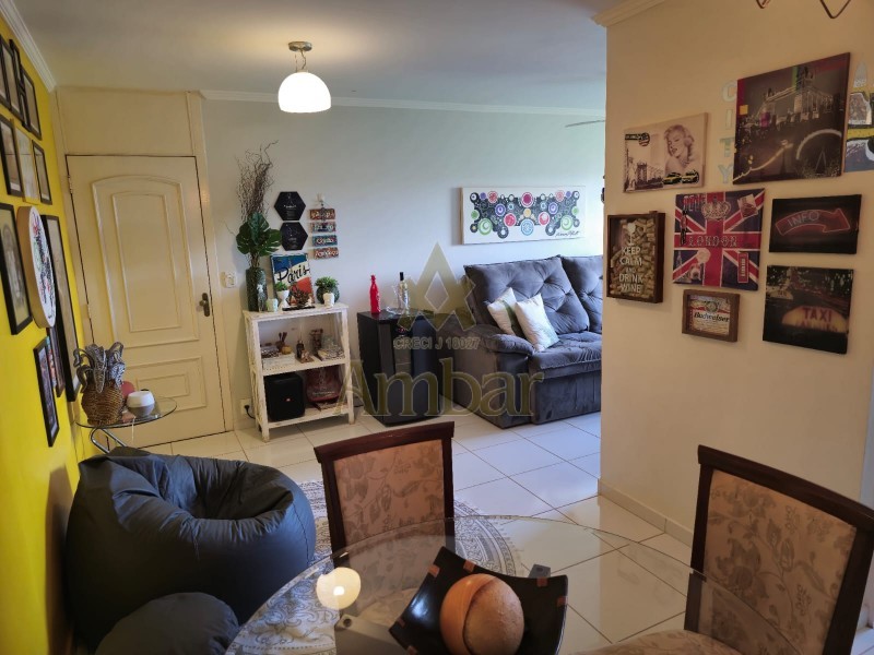 Ambar Imóveis | Imobiliária em Ribeirão Preto | Apartamento - Jardim Anhanguera - Ribeirão Preto