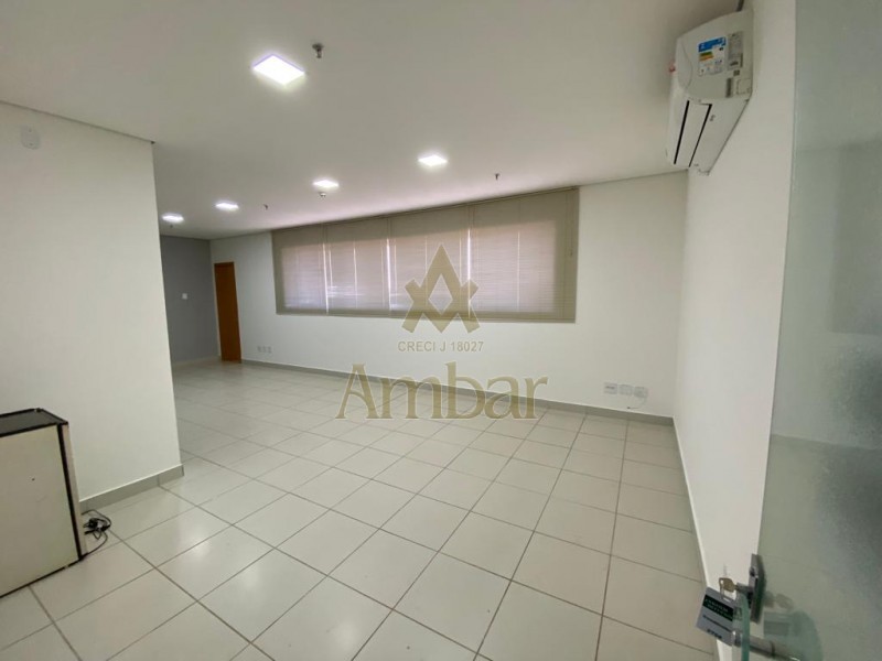 Ambar Imóveis | Imobiliária em Ribeirão Preto | Sala Comercial - Jardim Botânico - Ribeirão Preto
