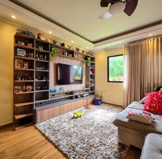Ambar Imóveis | Imobiliária em Ribeirão Preto | Casa de Condomínio - Real Sul - Ribeirão Preto