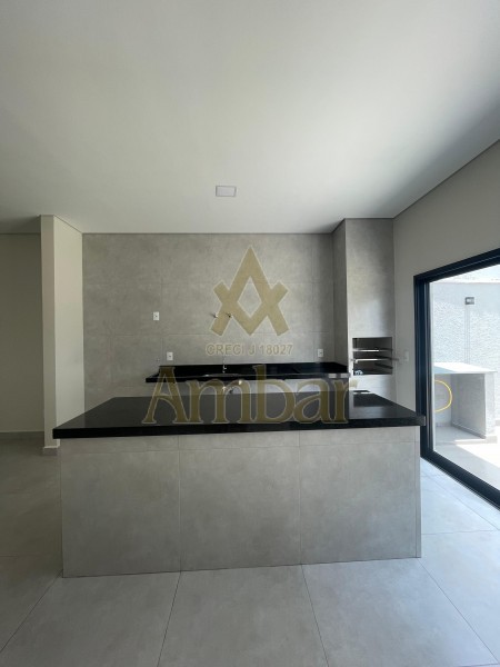 Ambar Imóveis | Imobiliária em Ribeirão Preto | Casa - Bonfim Paulista - Ribeirão Preto