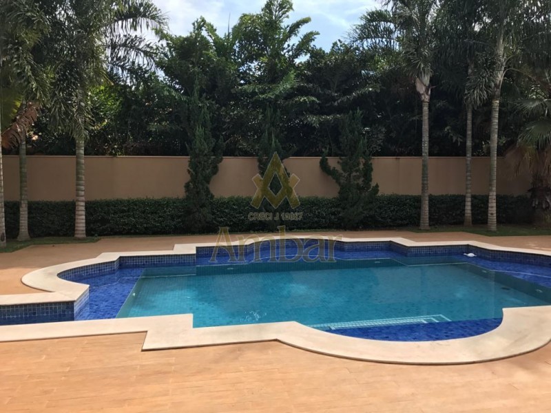 Ambar Imóveis | Imobiliária em Ribeirão Preto | Casa de Condomínio - Jardim Botânico - Ribeirão Preto