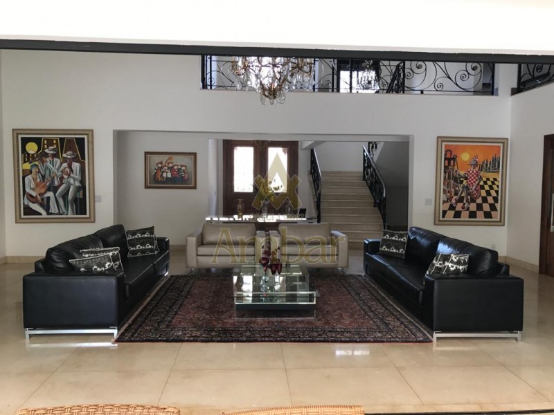 Ambar Imóveis | Imobiliária em Ribeirão Preto | Casa de Condomínio - Jardim Botânico - Ribeirão Preto