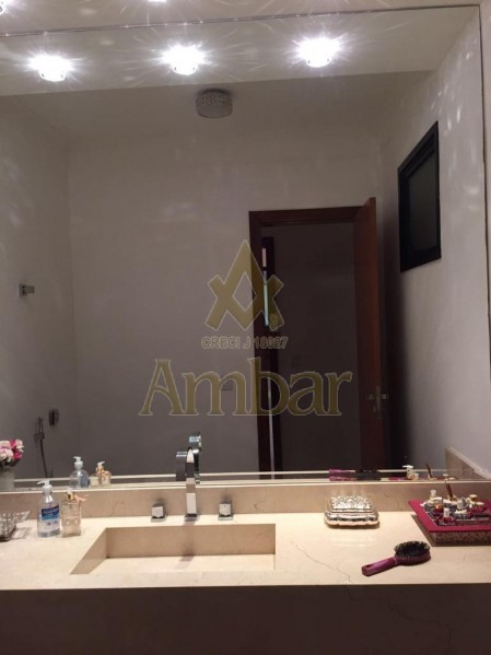 Ambar Imóveis | Imobiliária em Ribeirão Preto | Casa de Condomínio - Jardim Botânico - Ribeirão Preto