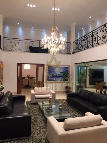 Ambar Imóveis | Imobiliária em Ribeirão Preto | Casa de Condomínio - Jardim Botânico - Ribeirão Preto