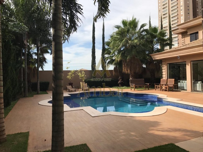 Ambar Imóveis | Imobiliária em Ribeirão Preto | Casa de Condomínio - Jardim Botânico - Ribeirão Preto