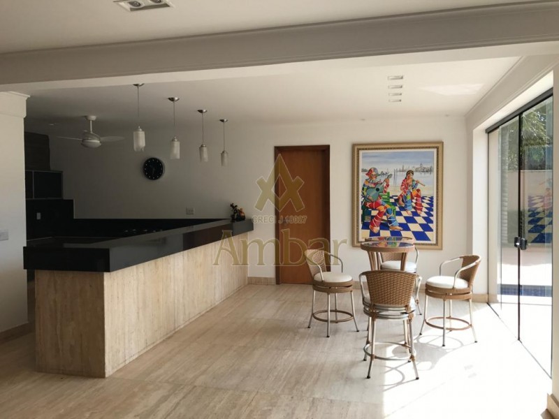 Ambar Imóveis | Imobiliária em Ribeirão Preto | Casa de Condomínio - Jardim Botânico - Ribeirão Preto