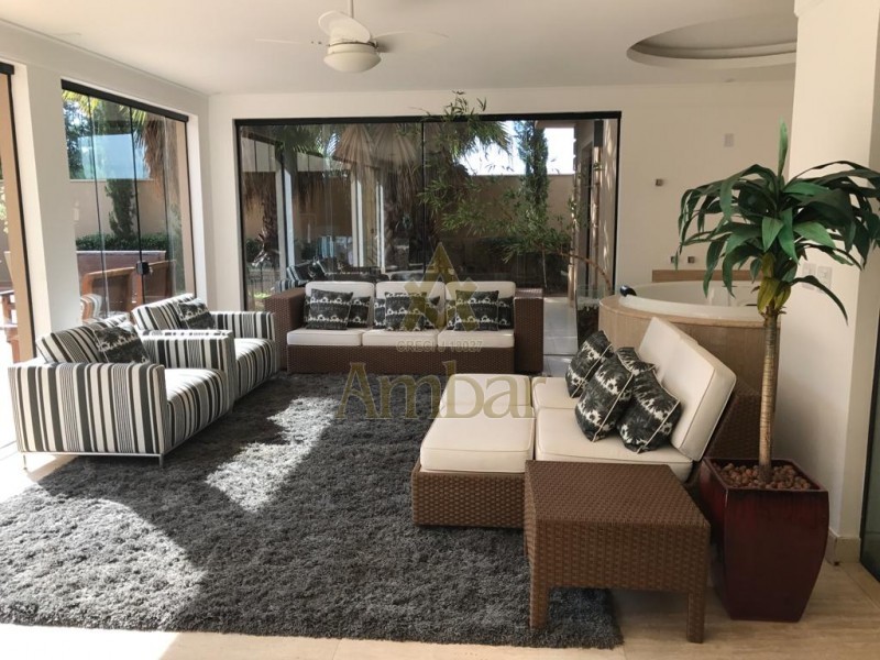 Ambar Imóveis | Imobiliária em Ribeirão Preto | Casa de Condomínio - Jardim Botânico - Ribeirão Preto