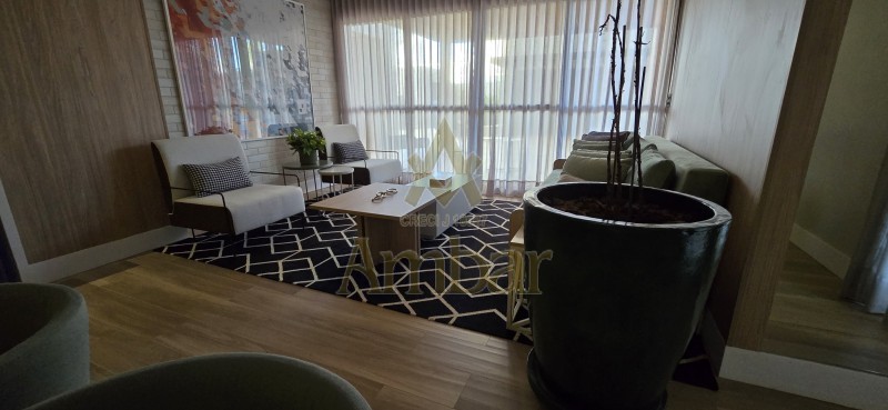 Ambar Imóveis | Imobiliária em Ribeirão Preto | Apartamento - OLHOS D' AGUA - Ribeirão Preto