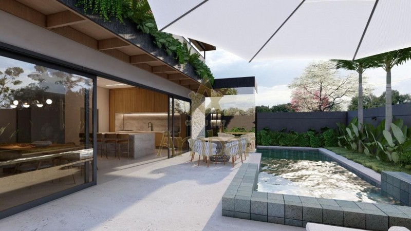 Ambar Imóveis | Imobiliária em Ribeirão Preto | Casa de Condomínio - San Marco - Ribeirão Preto