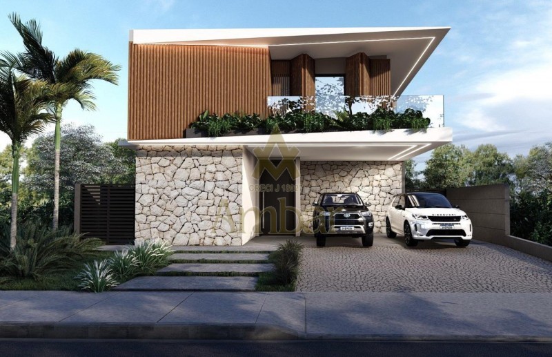 Ambar Imóveis | Imobiliária em Ribeirão Preto | Casa de Condomínio - San Marco - Ribeirão Preto