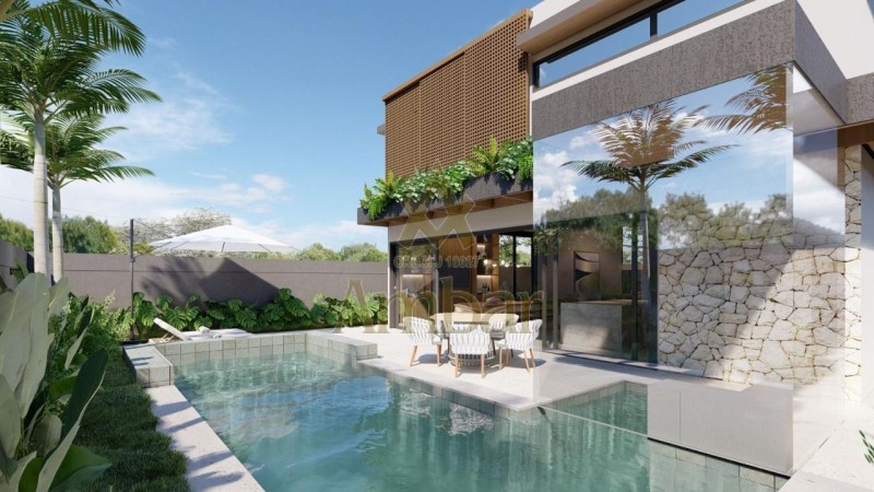 Ambar Imóveis | Imobiliária em Ribeirão Preto | Casa de Condomínio - San Marco - Ribeirão Preto