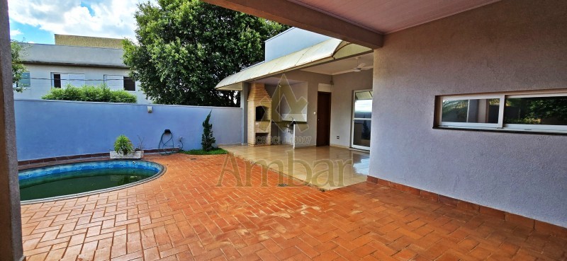 Ambar Imóveis | Imobiliária em Ribeirão Preto | Casa de Condomínio - Bonfim Paulista - Ribeirão Preto