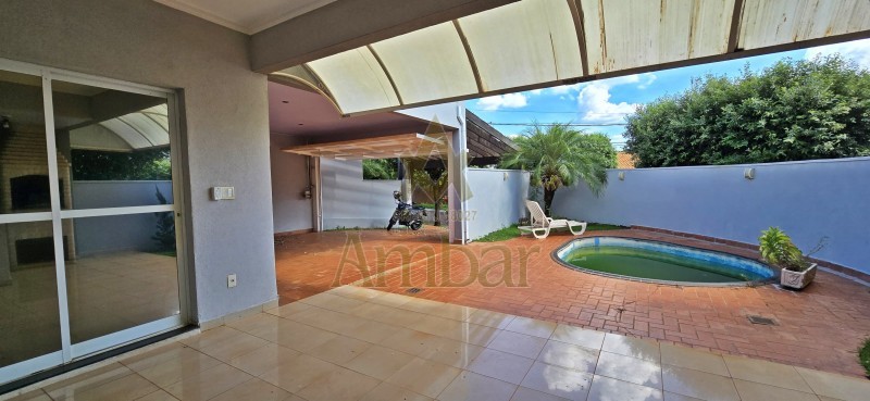 Ambar Imóveis | Imobiliária em Ribeirão Preto | Casa de Condomínio - Bonfim Paulista - Ribeirão Preto
