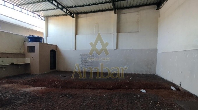 Ambar Imóveis | Imobiliária em Ribeirão Preto | Galpão/Área - Vila Virgínia - Ribeirão Preto