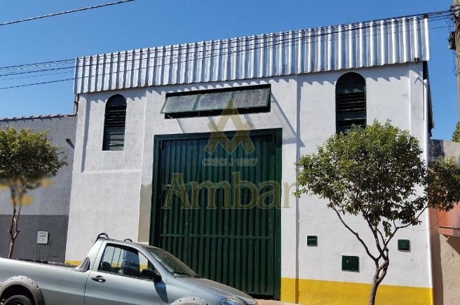 Ambar Imóveis | Imobiliária em Ribeirão Preto | Galpão/Área - Vila Virgínia - Ribeirão Preto