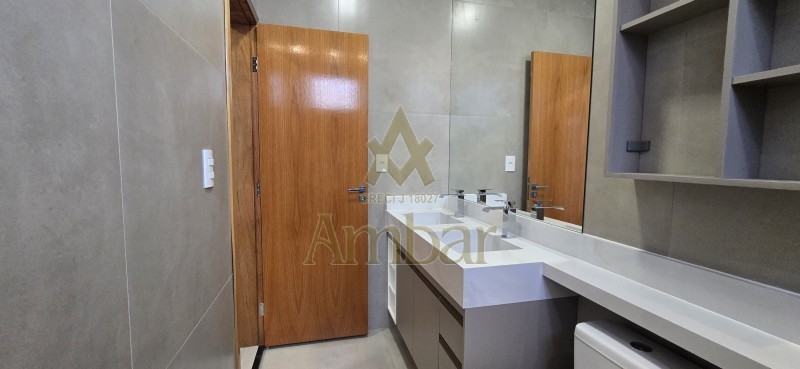 Ambar Imóveis | Imobiliária em Ribeirão Preto | Casa de Condomínio - Recreio das Acacias - Ribeirão Preto