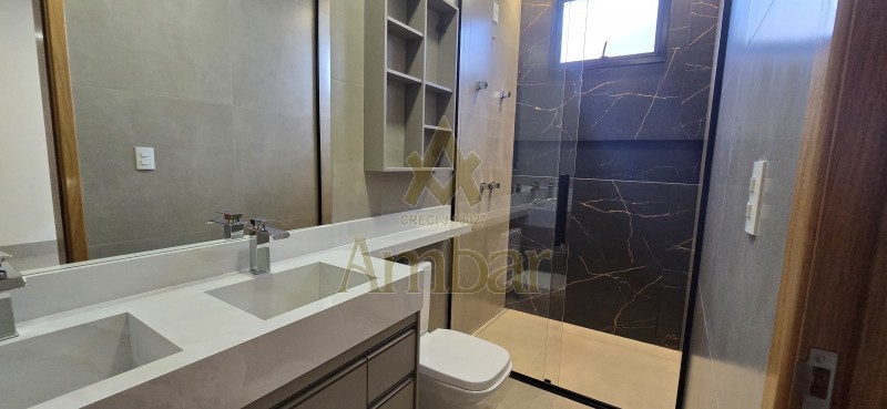 Ambar Imóveis | Imobiliária em Ribeirão Preto | Casa de Condomínio - Recreio das Acacias - Ribeirão Preto