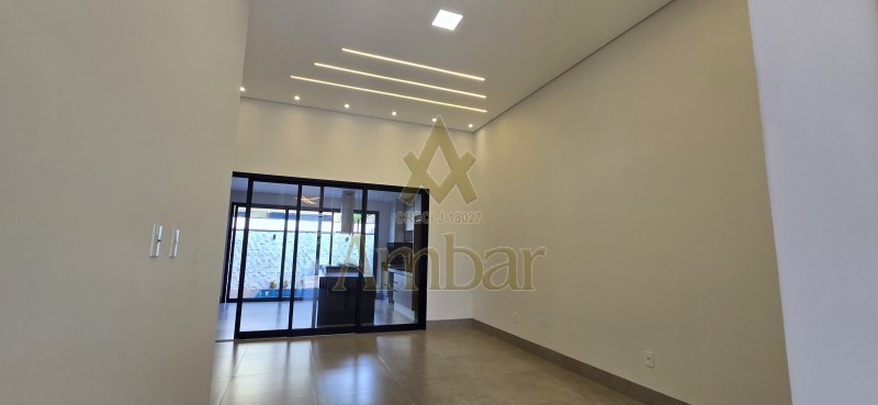 Ambar Imóveis | Imobiliária em Ribeirão Preto | Casa de Condomínio - Recreio das Acacias - Ribeirão Preto