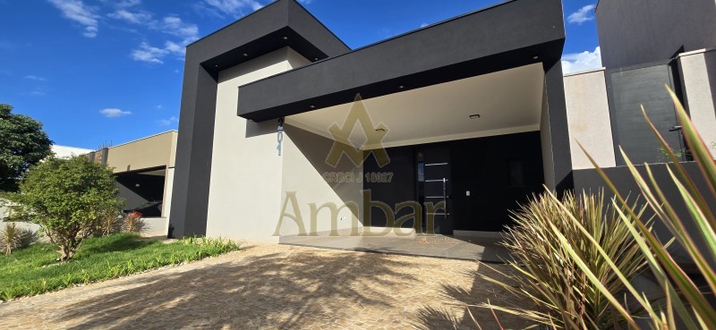 Ambar Imóveis | Imobiliária em Ribeirão Preto | Casa de Condomínio - Recreio das Acacias - Ribeirão Preto