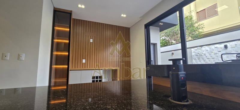 Ambar Imóveis | Imobiliária em Ribeirão Preto | Casa de Condomínio - Recreio das Acacias - Ribeirão Preto