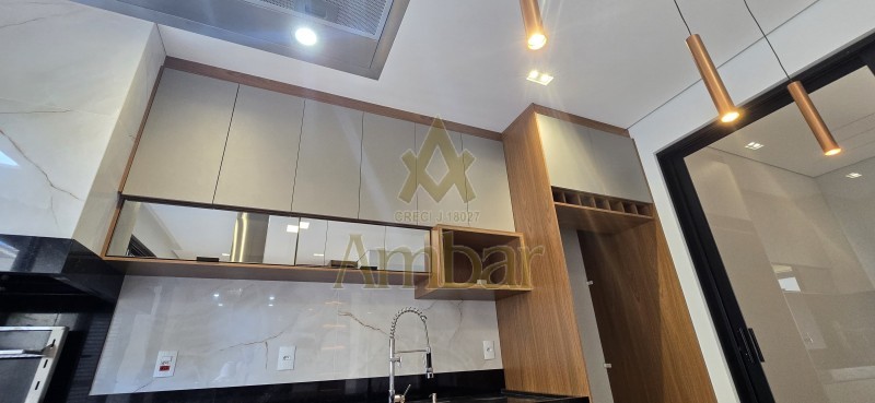Ambar Imóveis | Imobiliária em Ribeirão Preto | Casa de Condomínio - Recreio das Acacias - Ribeirão Preto
