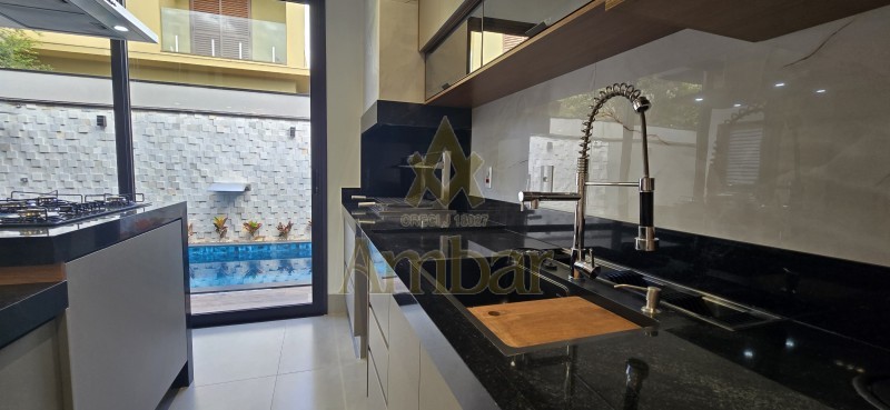 Ambar Imóveis | Imobiliária em Ribeirão Preto | Casa de Condomínio - Recreio das Acacias - Ribeirão Preto